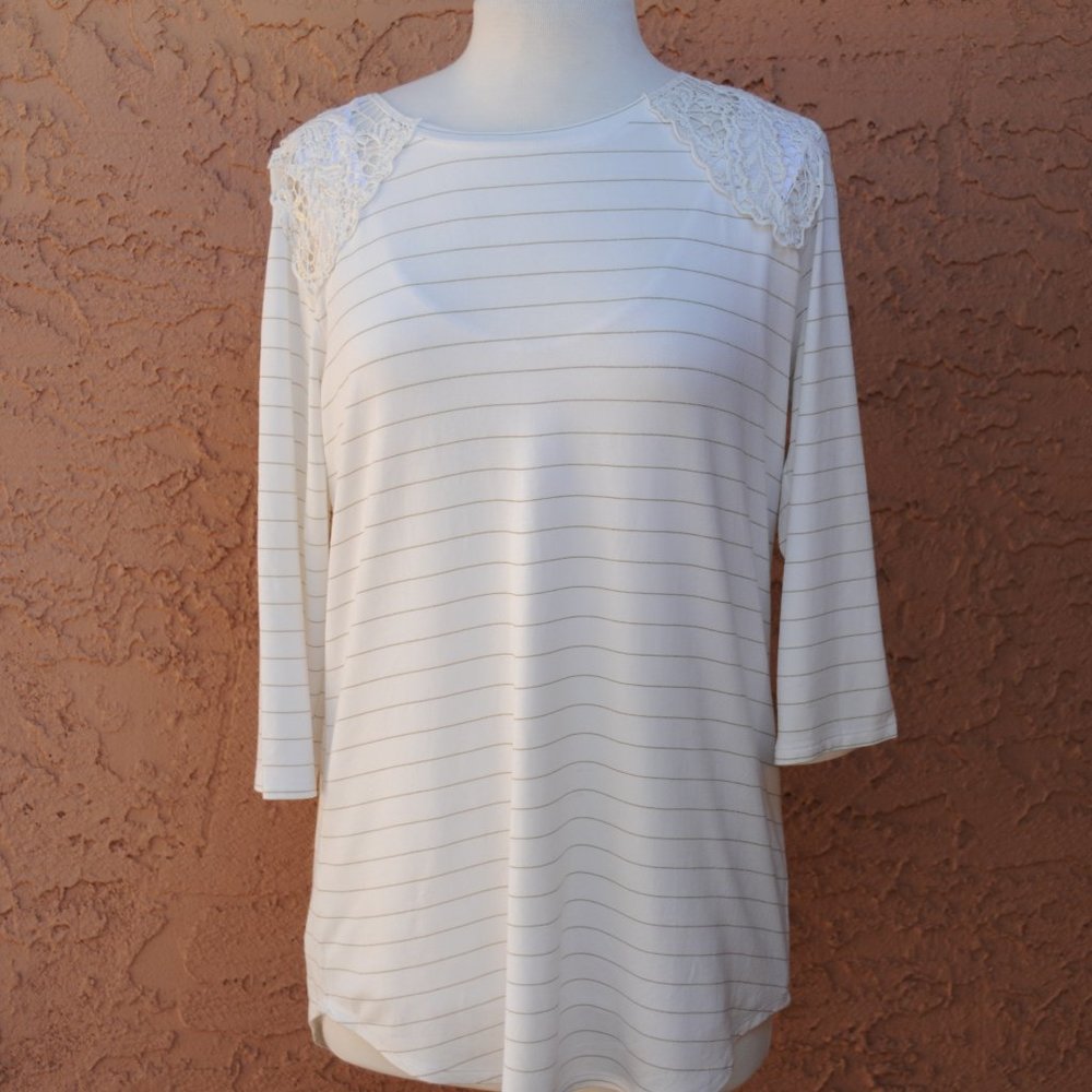 Zenergy by Chico's Top EUC